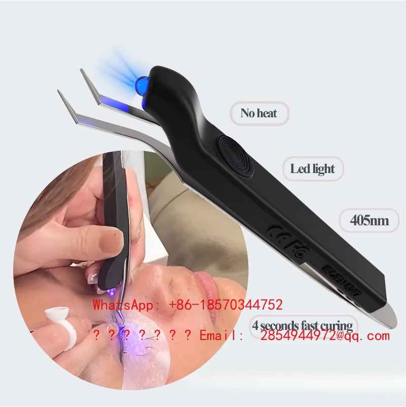 Беспроводная портативная УФ-ла – обзор и цена Lash Extension Tweezers