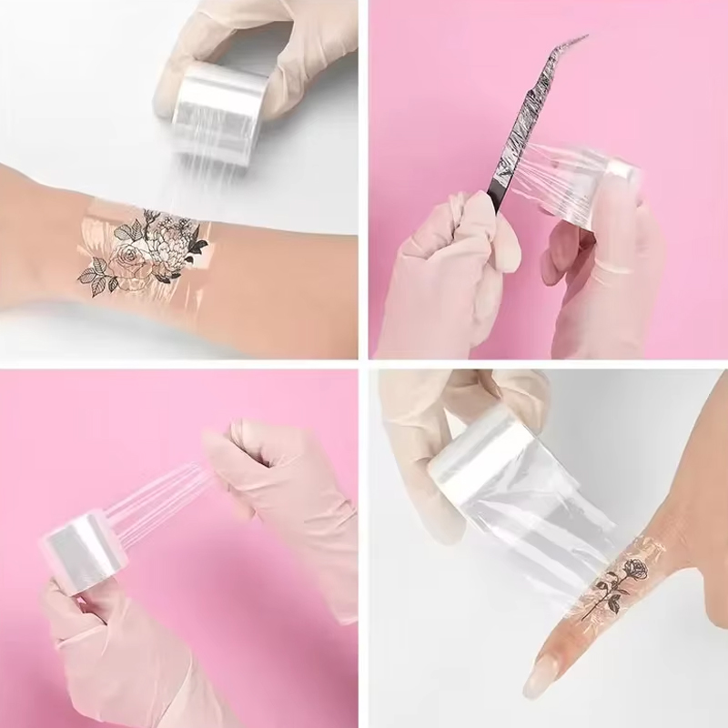Пленка для макияжа прозрачная  – обзор и цена Eyelash Extension Jakarta