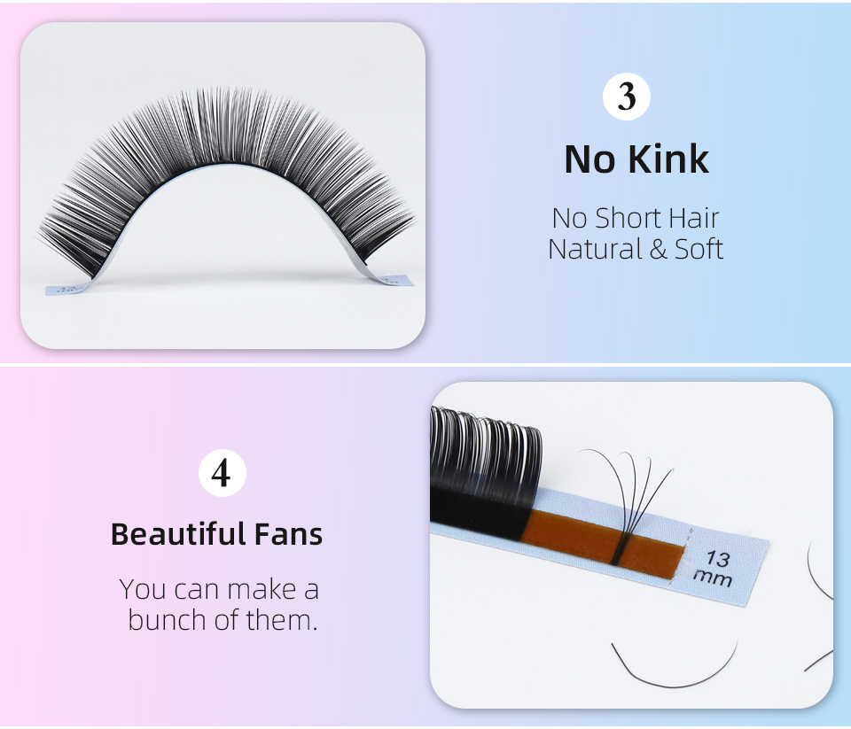 RUJADE L + LC LD LU(M) Curl Ин – обзор и цена Eyelash Extensions Classic