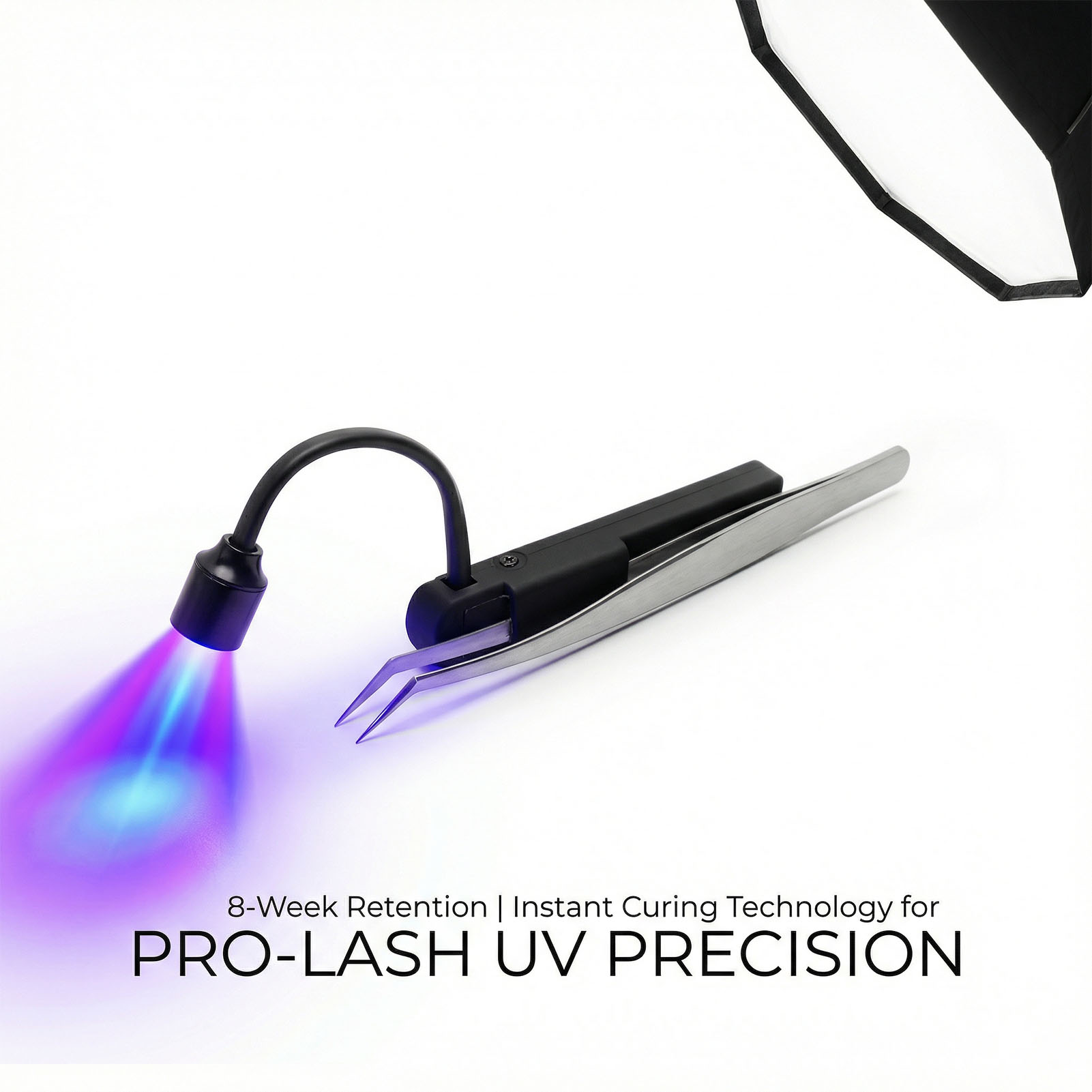 Светодиодная лампа для наращив – обзор и цена Lash Extension Tweezers