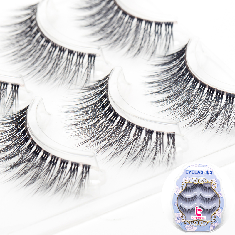 Накладные ресницы ICYCHEER в я – обзор и цена Eyelash Extension Japanese Style