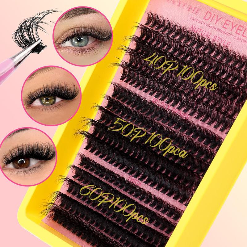 Набор 3D-ресниц из искусственн – обзор и цена Eyelash Extension Volume