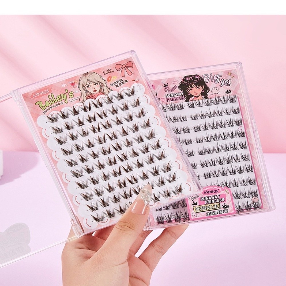 80 пучков накладных ресниц 11- – обзор и цена Eyelash Extension No 11