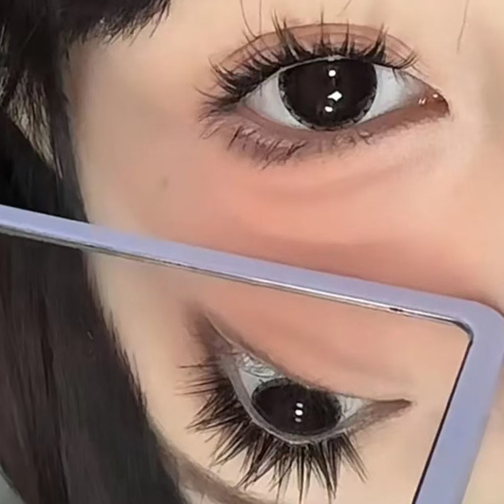 100 шт. натуральных самоклеящи – обзор и цена Eyelash Extension No 11